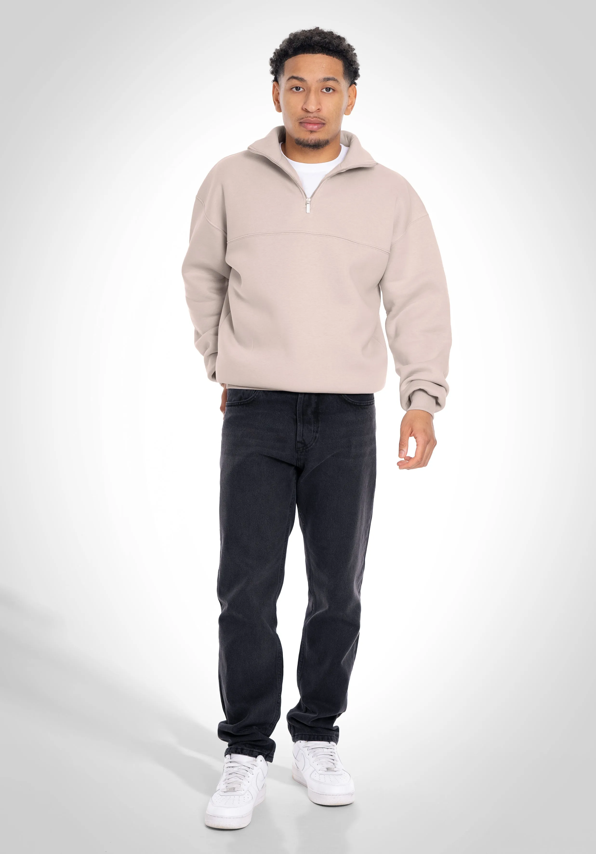 5 Pocket Black Denim - Washed Black
