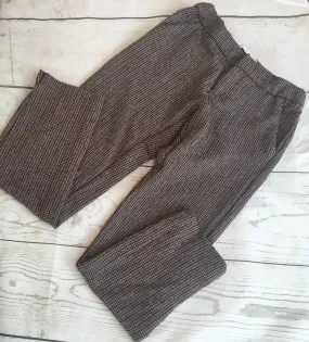 9-10 Years Tweed Style Slim Fit Trousers