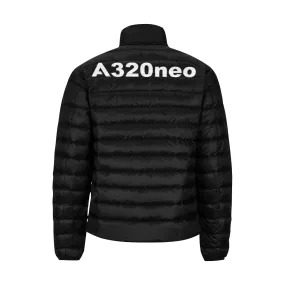 AIRBUS  320 MEN'S STAND COLLAR PADDED JACKET