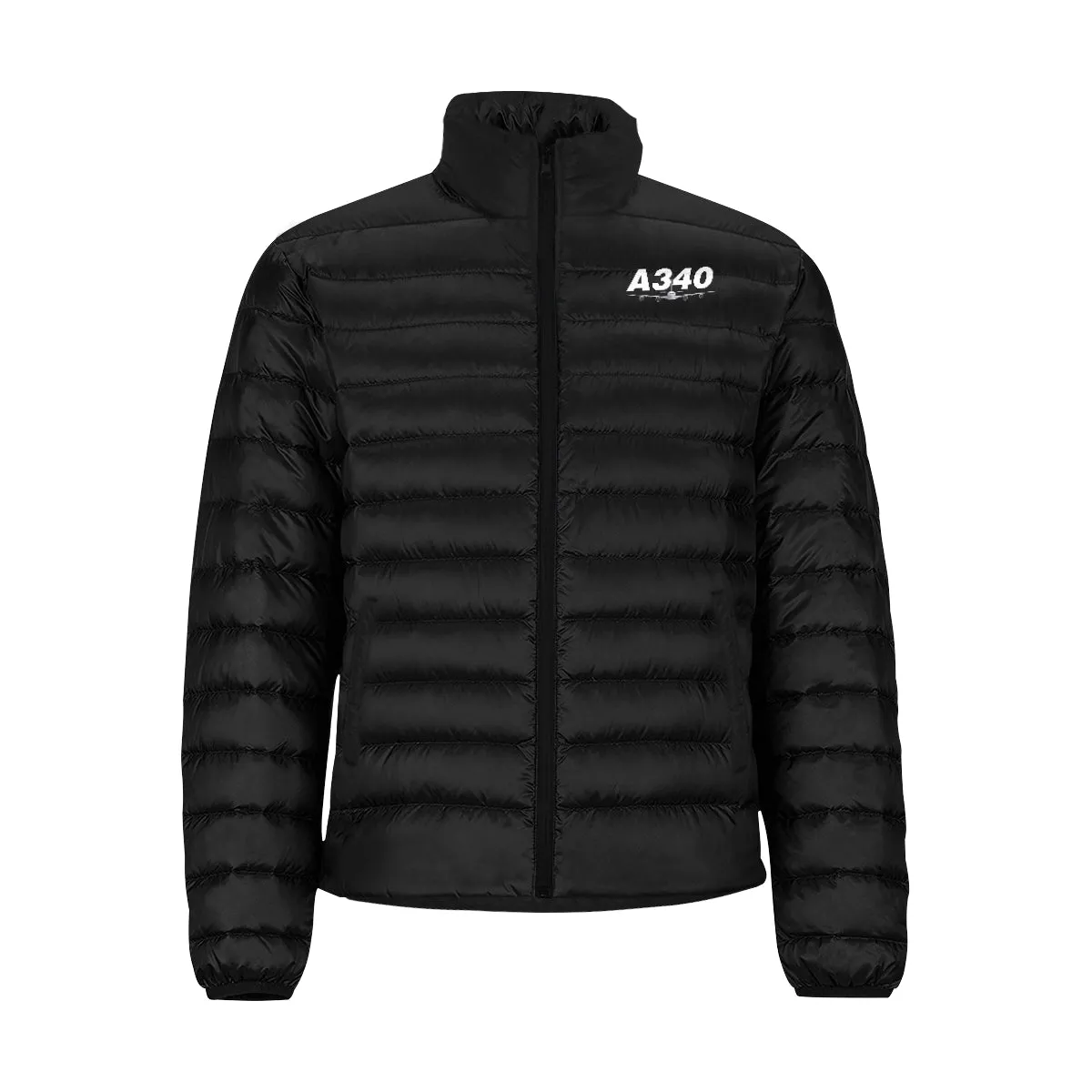 AIRBUS 340 MEN'S STAND COLLAR PADDED JACKET