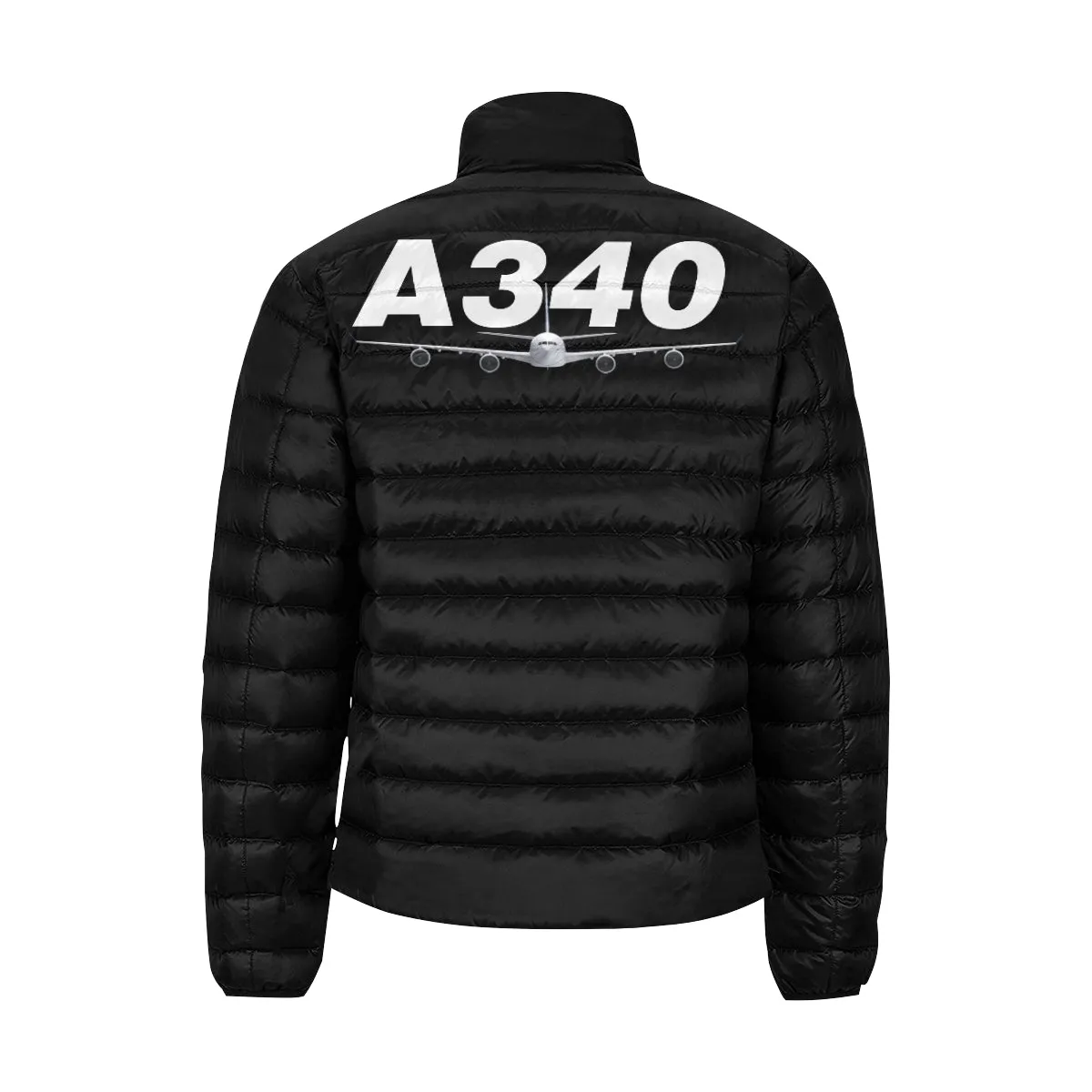 AIRBUS 340 MEN'S STAND COLLAR PADDED JACKET