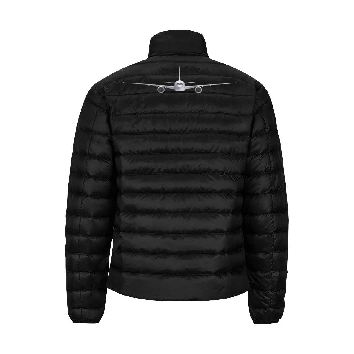 AIRBUS A350 MEN'S STAND COLLAR PADDED JACKET