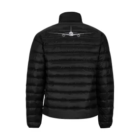 AIRBUS A350 MEN'S STAND COLLAR PADDED JACKET