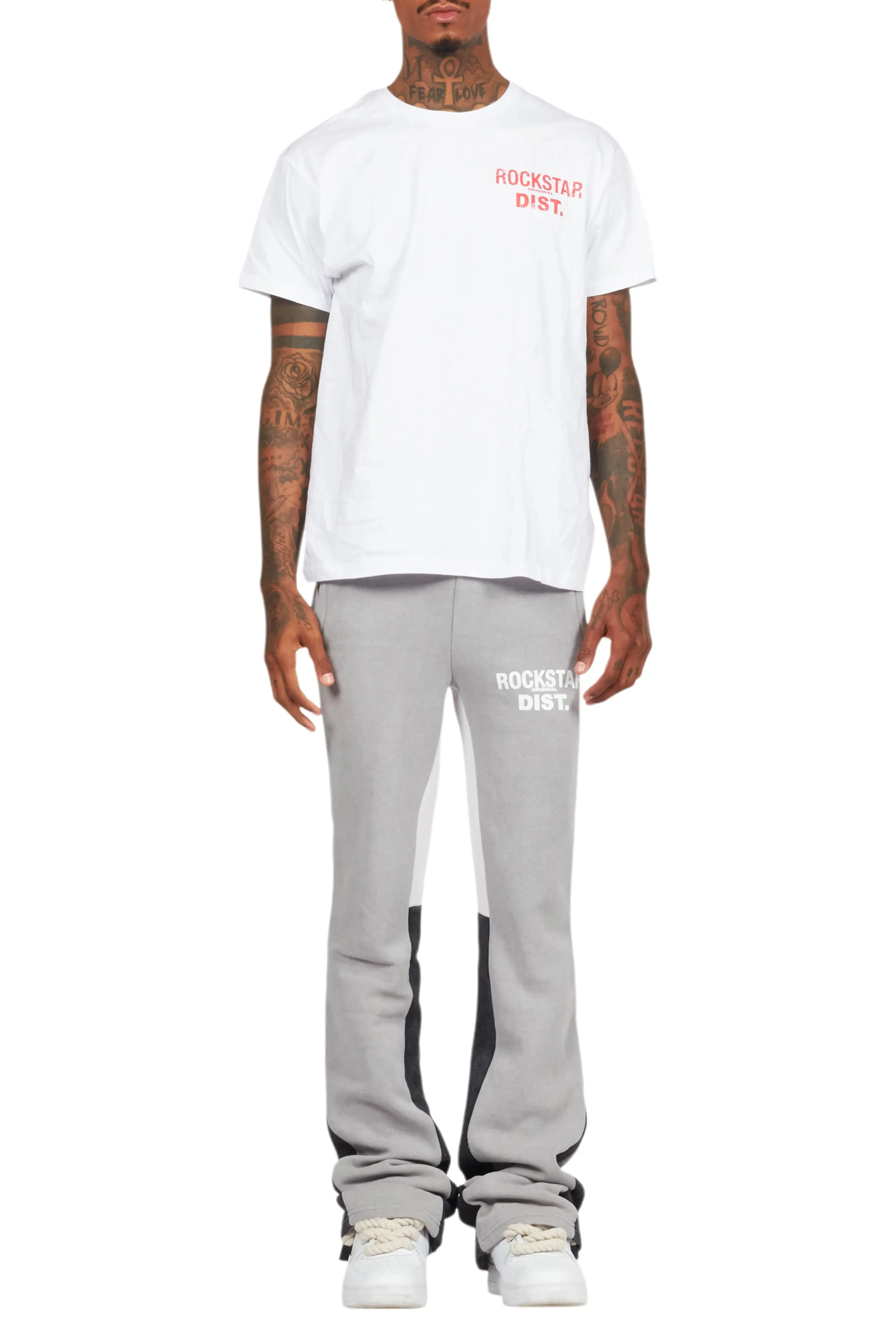 Alpine Vintage Grey Baggy Pant