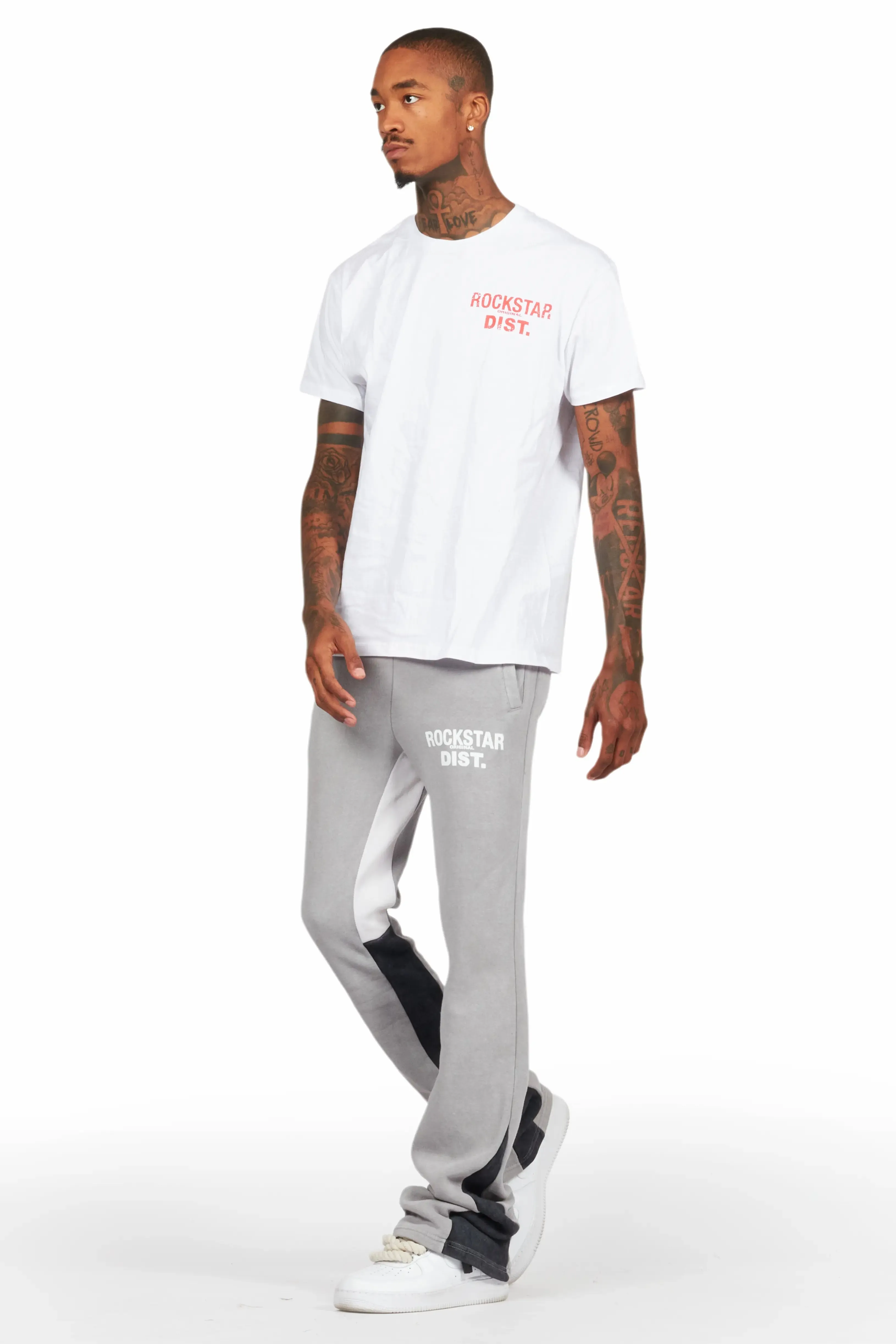 Alpine Vintage Grey Baggy Pant