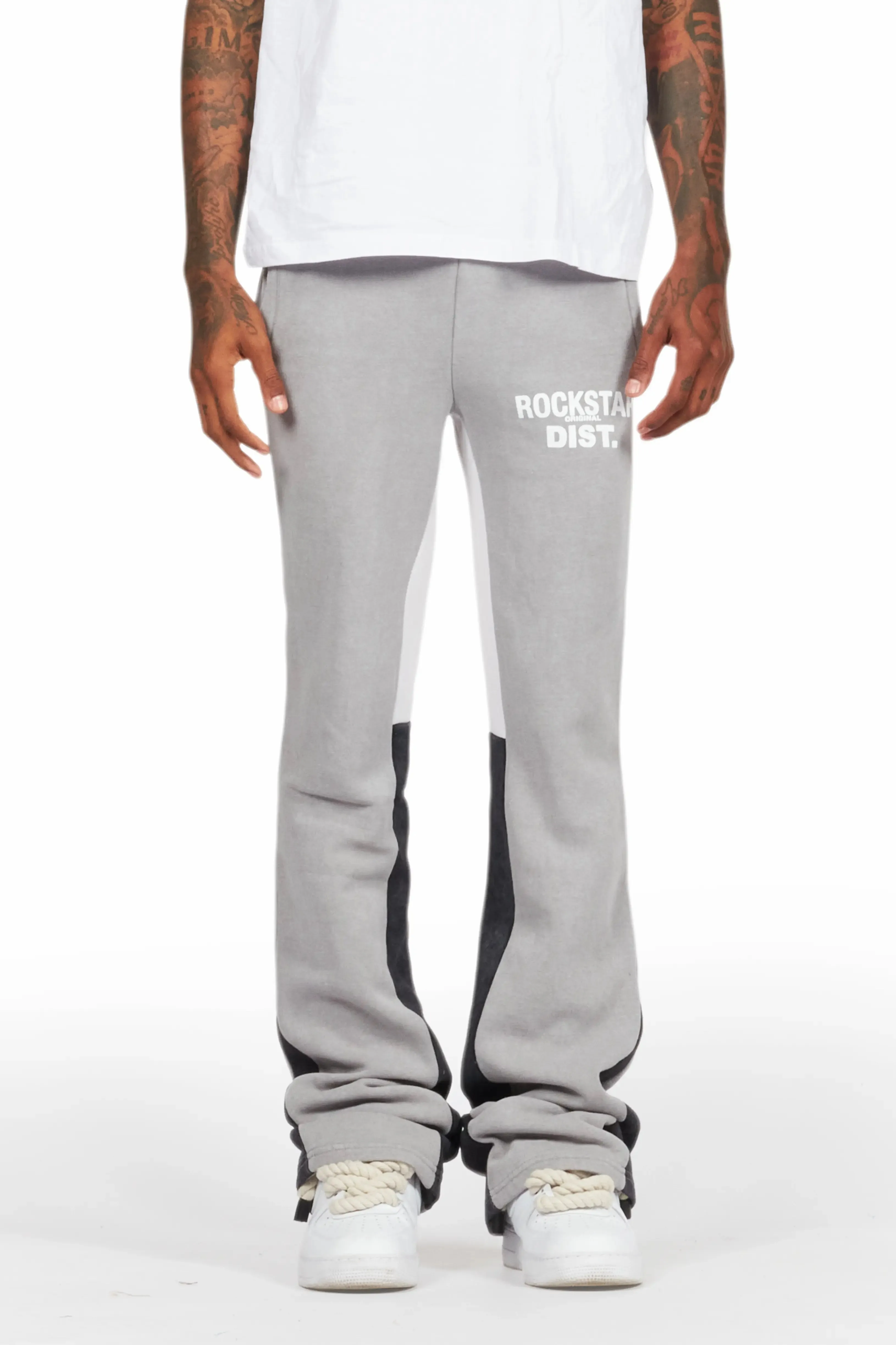 Alpine Vintage Grey Baggy Pant