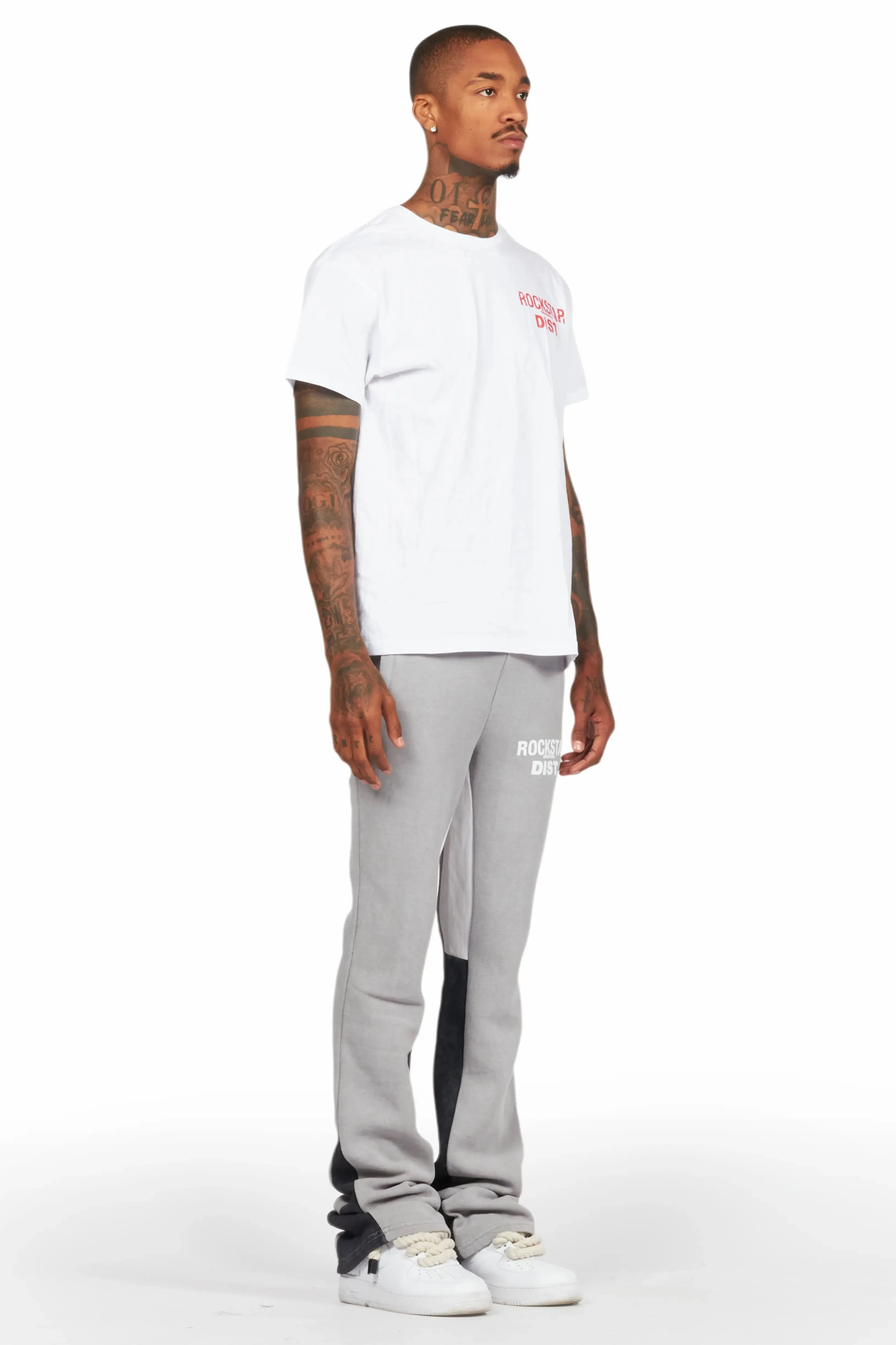 Alpine Vintage Grey Baggy Pant