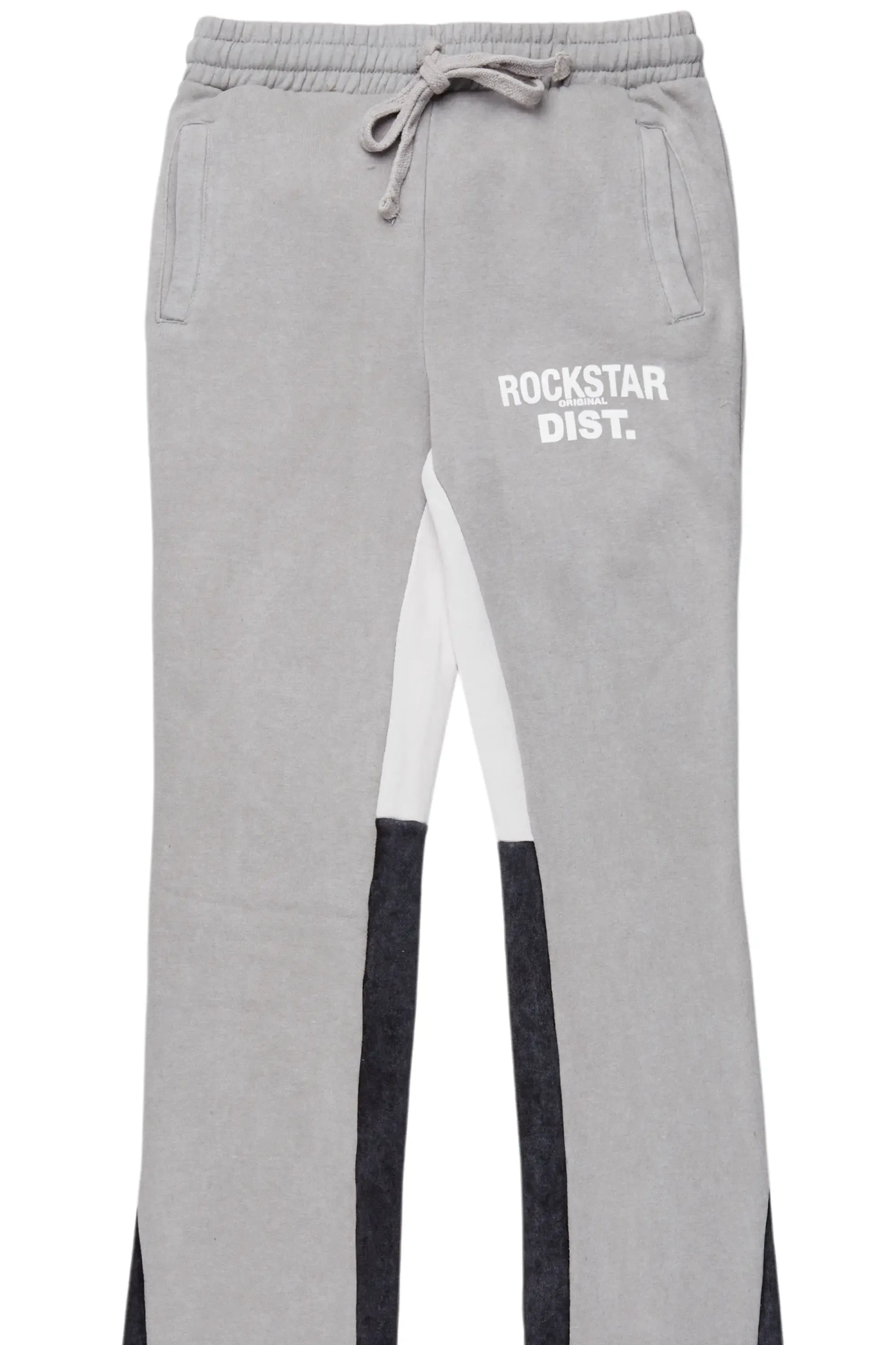 Alpine Vintage Grey Baggy Pant