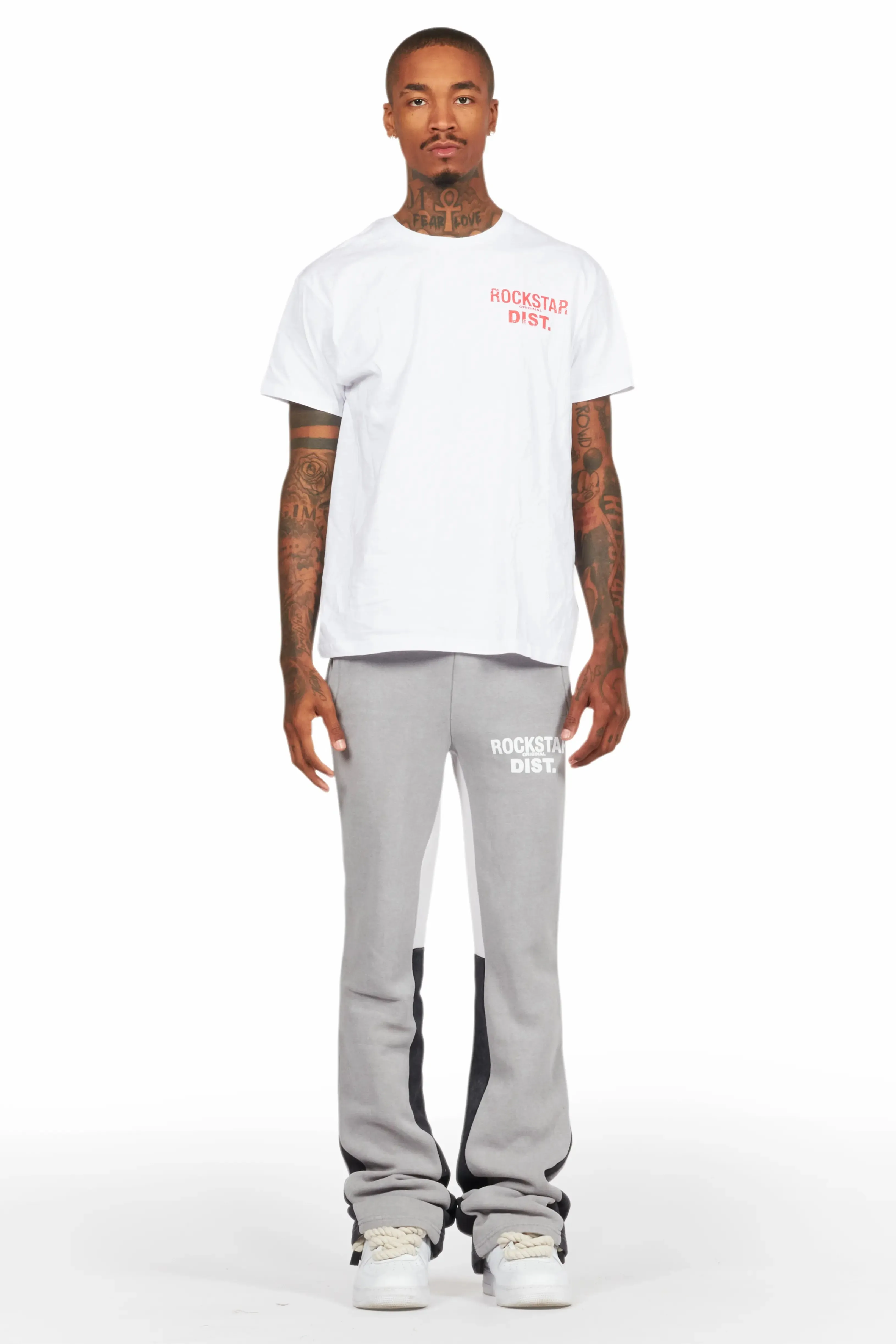 Alpine Vintage Grey Baggy Pant
