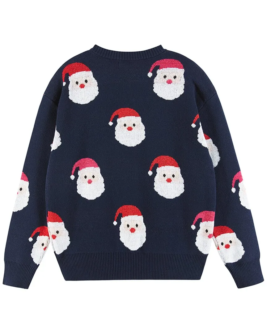 Andy & Evan Santa Sweater