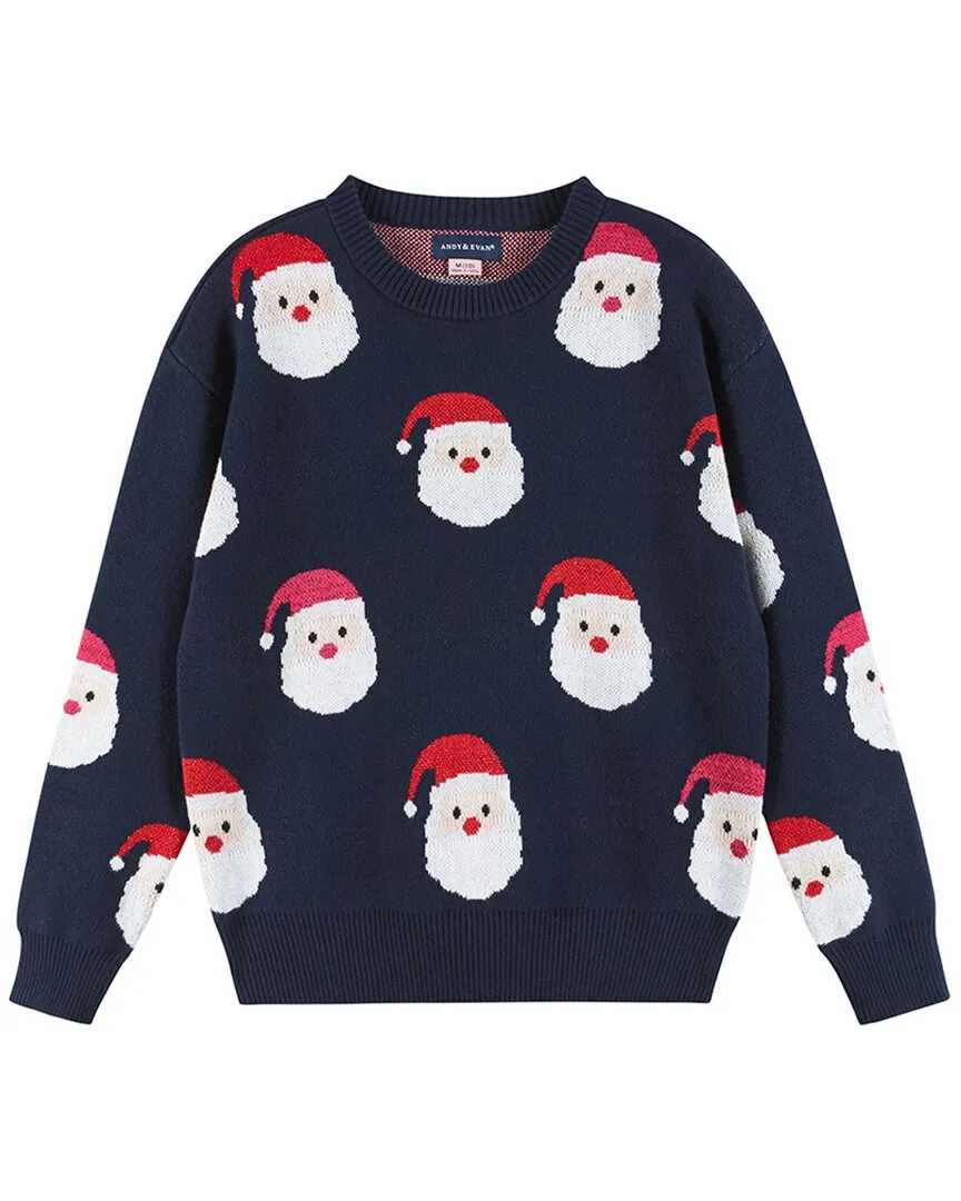Andy & Evan Santa Sweater