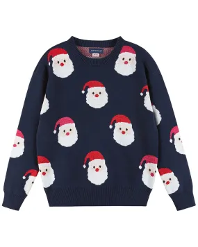 Andy & Evan Santa Sweater
