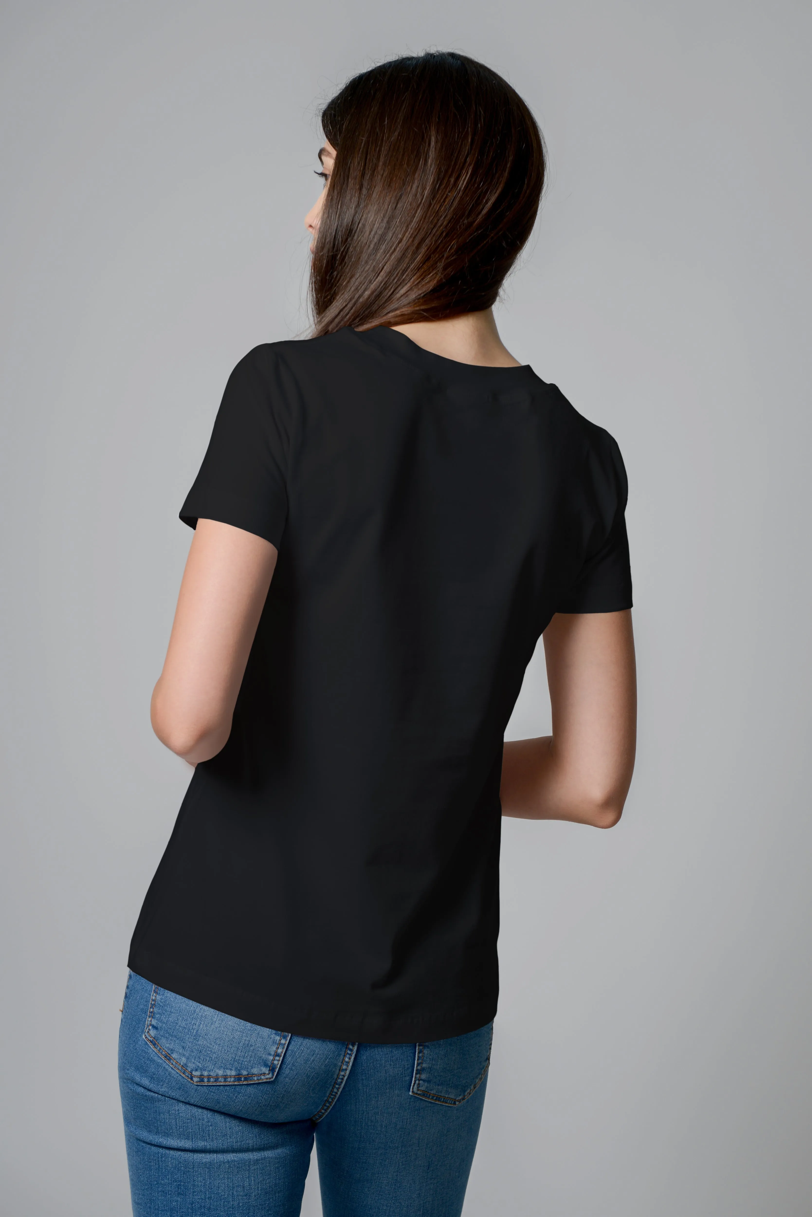 ANNE-BASIC CREW NECK SHORT SLEEVE T-SHIRT