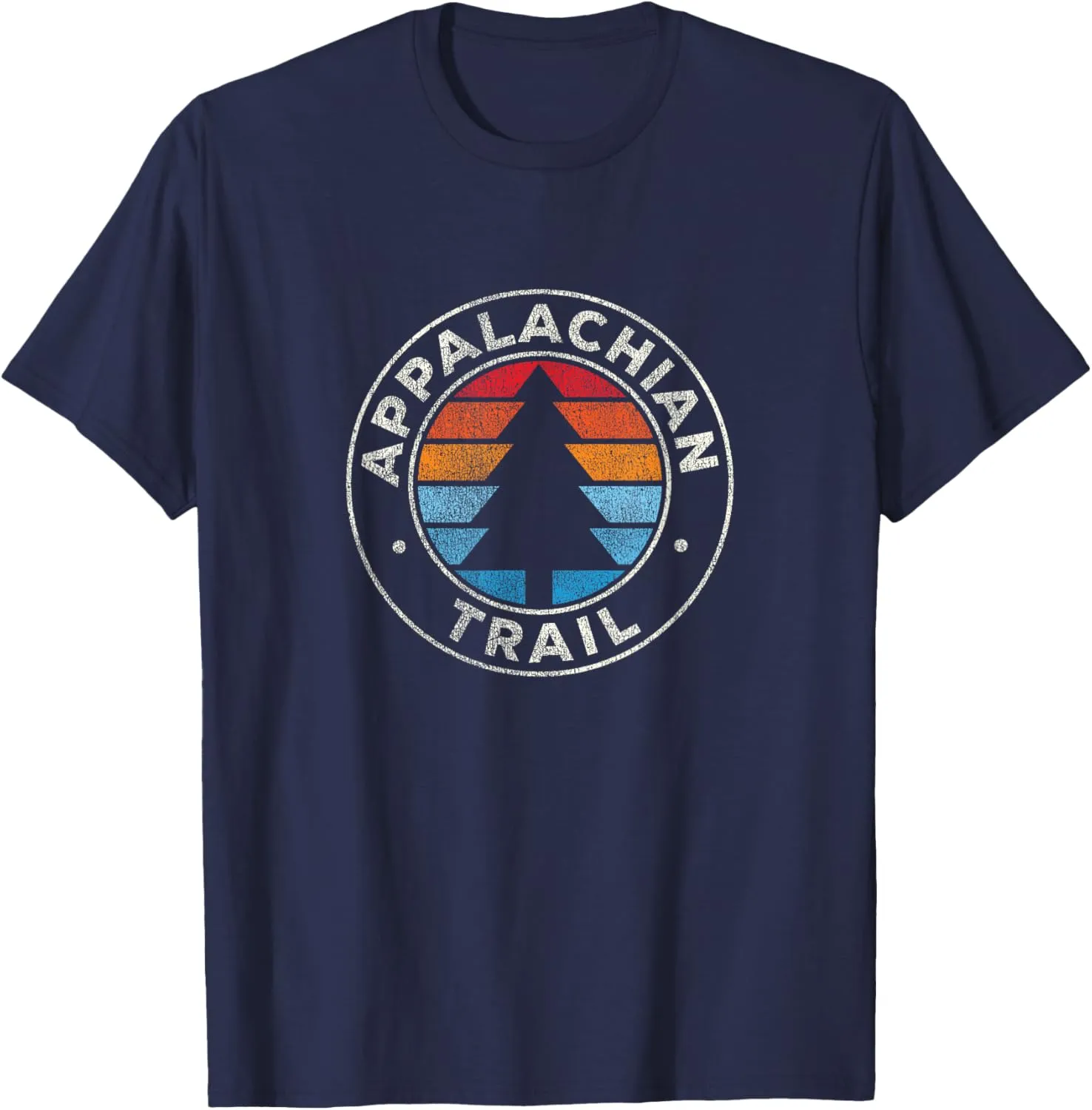 Appalachian Trail Vintage Graphic Retro 70s T-Shirt