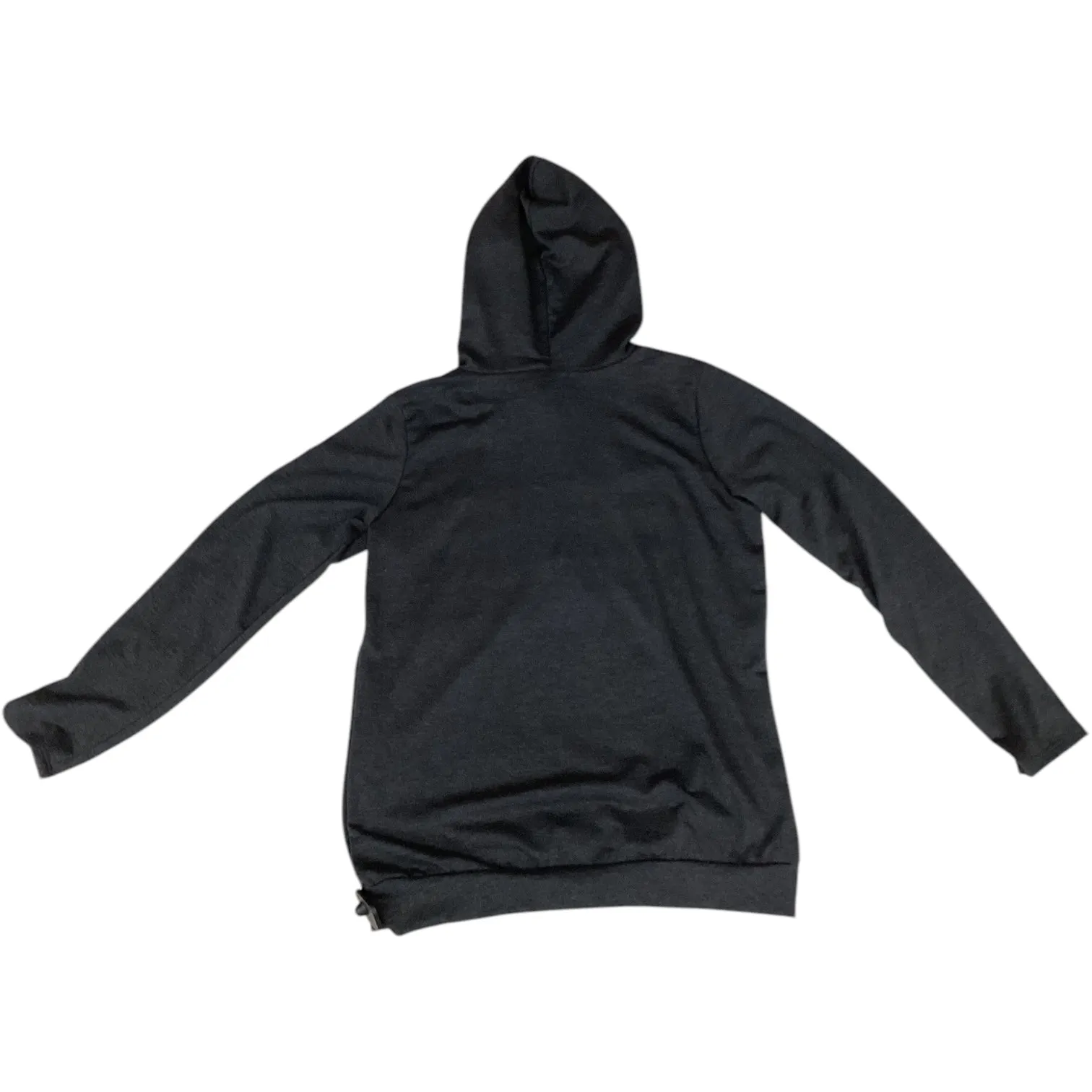Athletic Top Long Sleeve Hoodie By Heimish Usa In Grey, Size: L