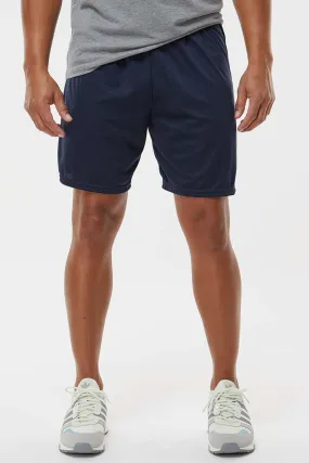 Augusta Sportswear Mens Octane Moisture Wicking Shorts - Navy Blue