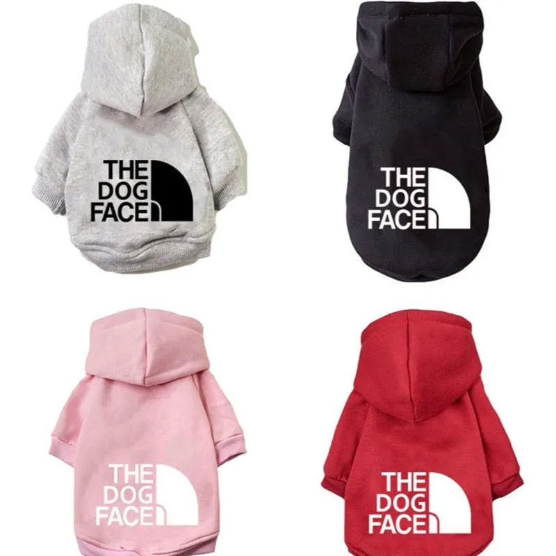 Autumn and Winter Dog Hoodie Thickened Warm Sweater