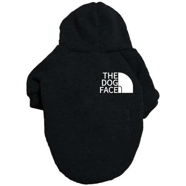 Autumn and Winter Dog Hoodie Thickened Warm Sweater