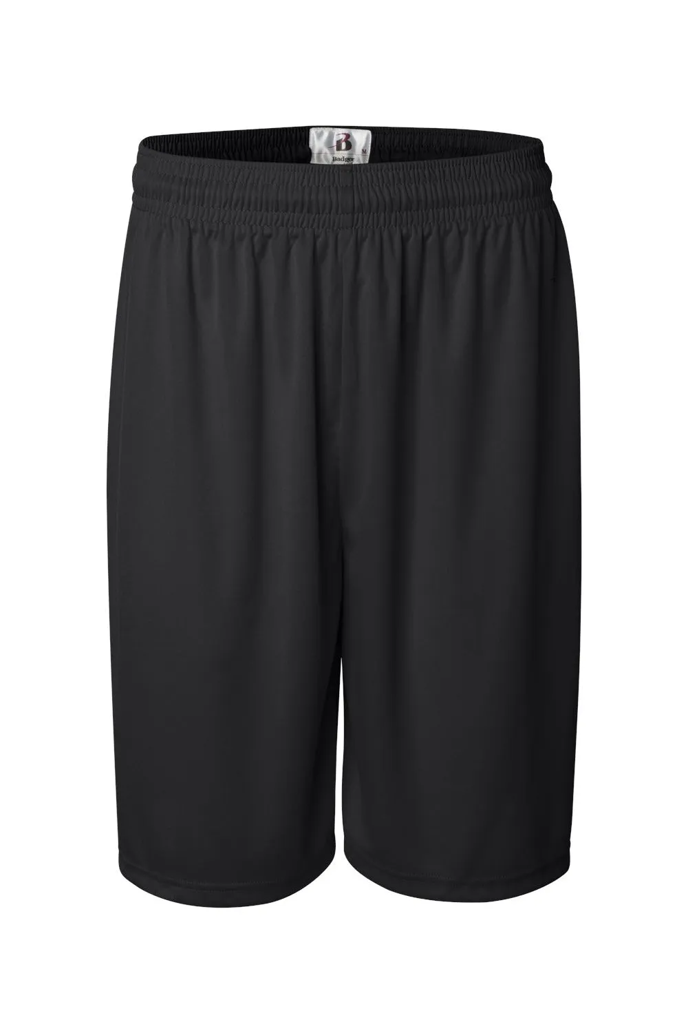 Badger Mens B-Core Moisture Wicking Shorts - Black - Closeout