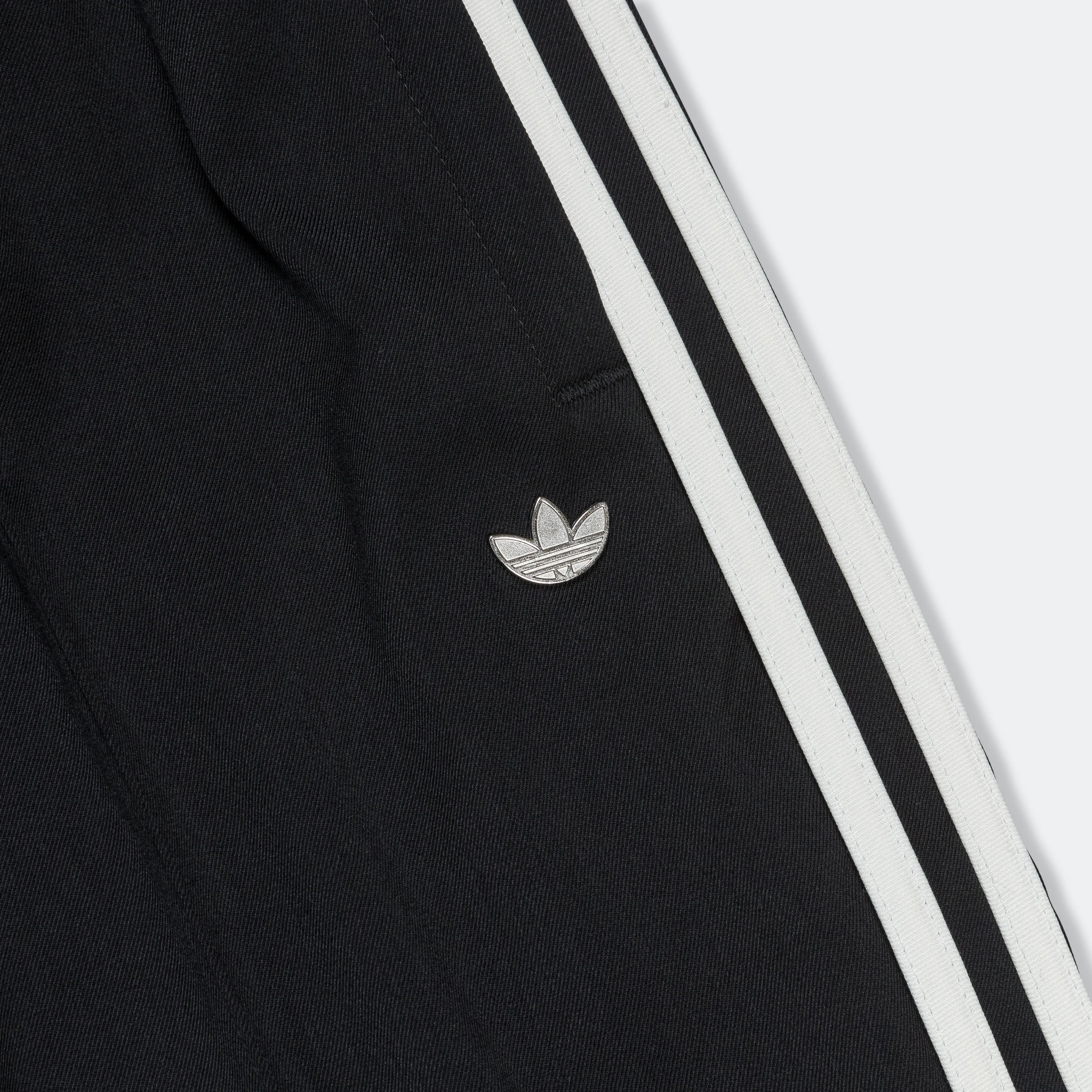 Baggy Track Pant - Black