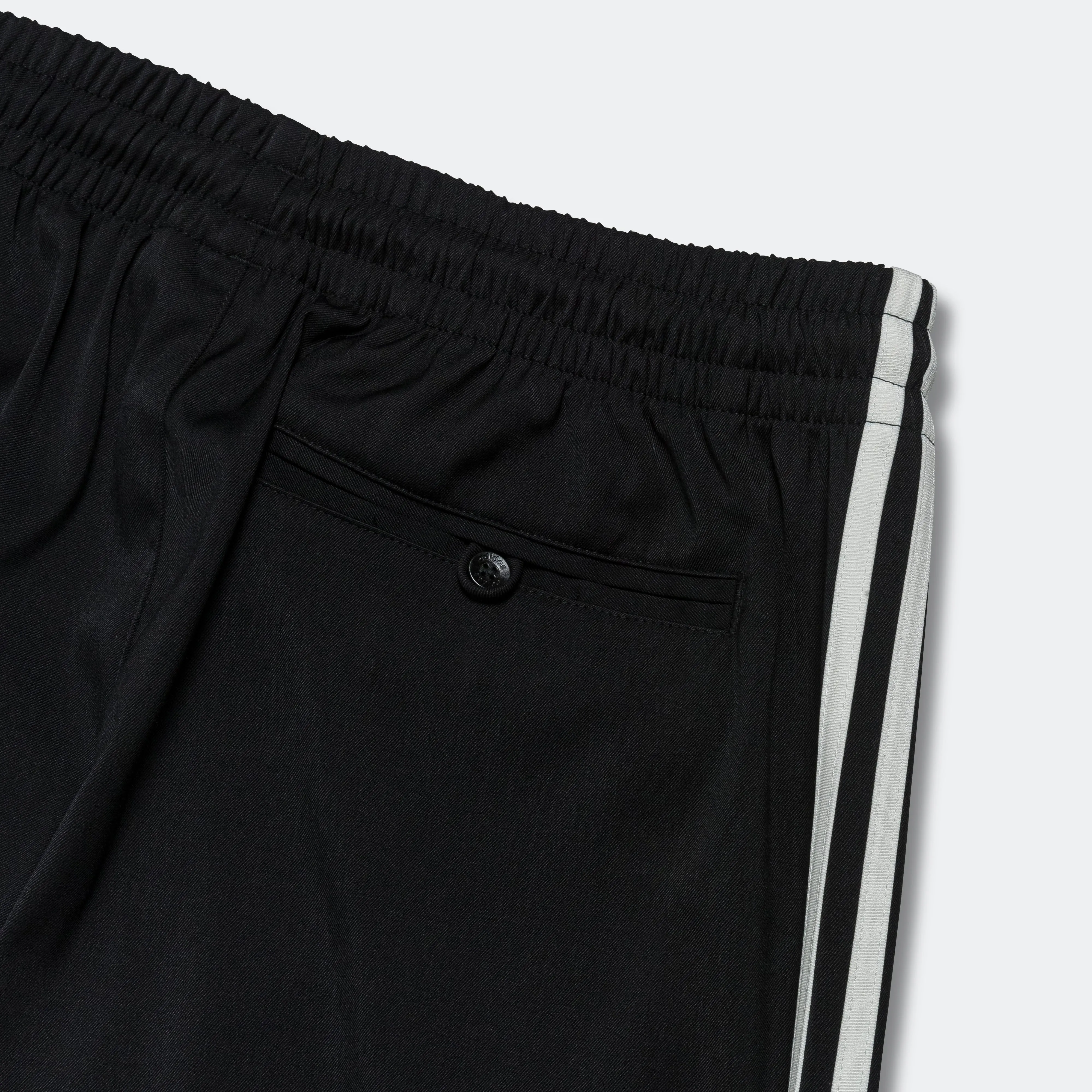 Baggy Track Pant - Black