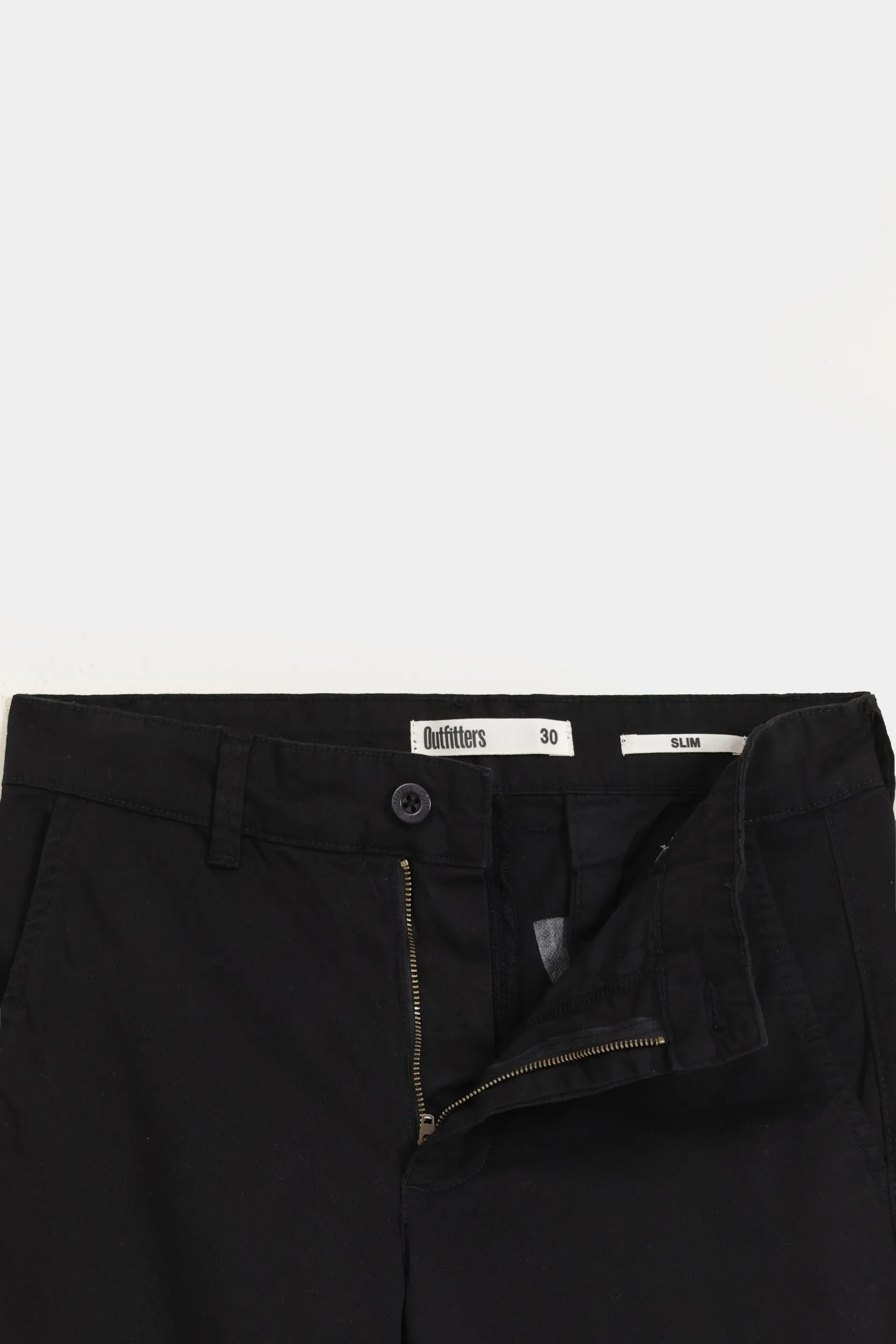 Basic Slim Fit Pants