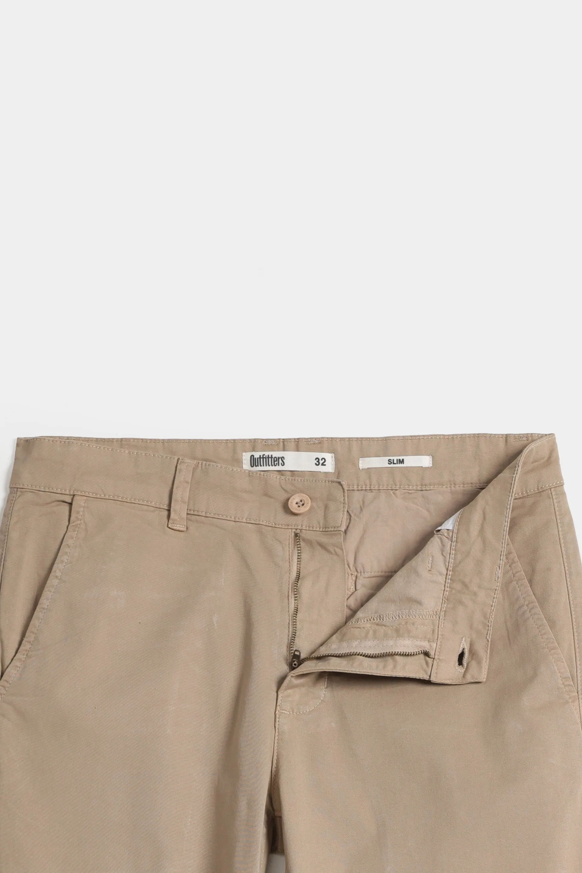 Basic Slim Fit Pants