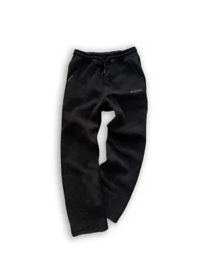 BEPANT – Washed Black Baggy Pants