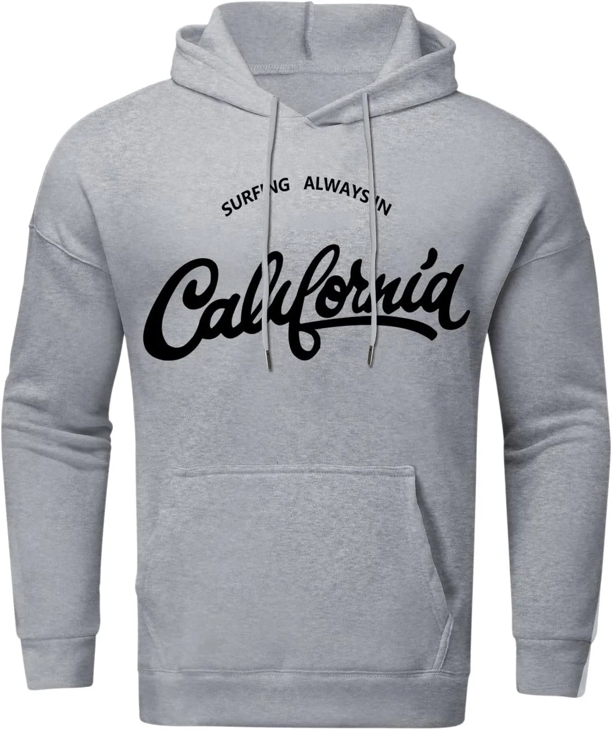Big And Tall Hoodies For Men Loose Solid Hooded Sweater Top Mens Pullover Hoodie Buzos Para Mens Light Buzos Para
