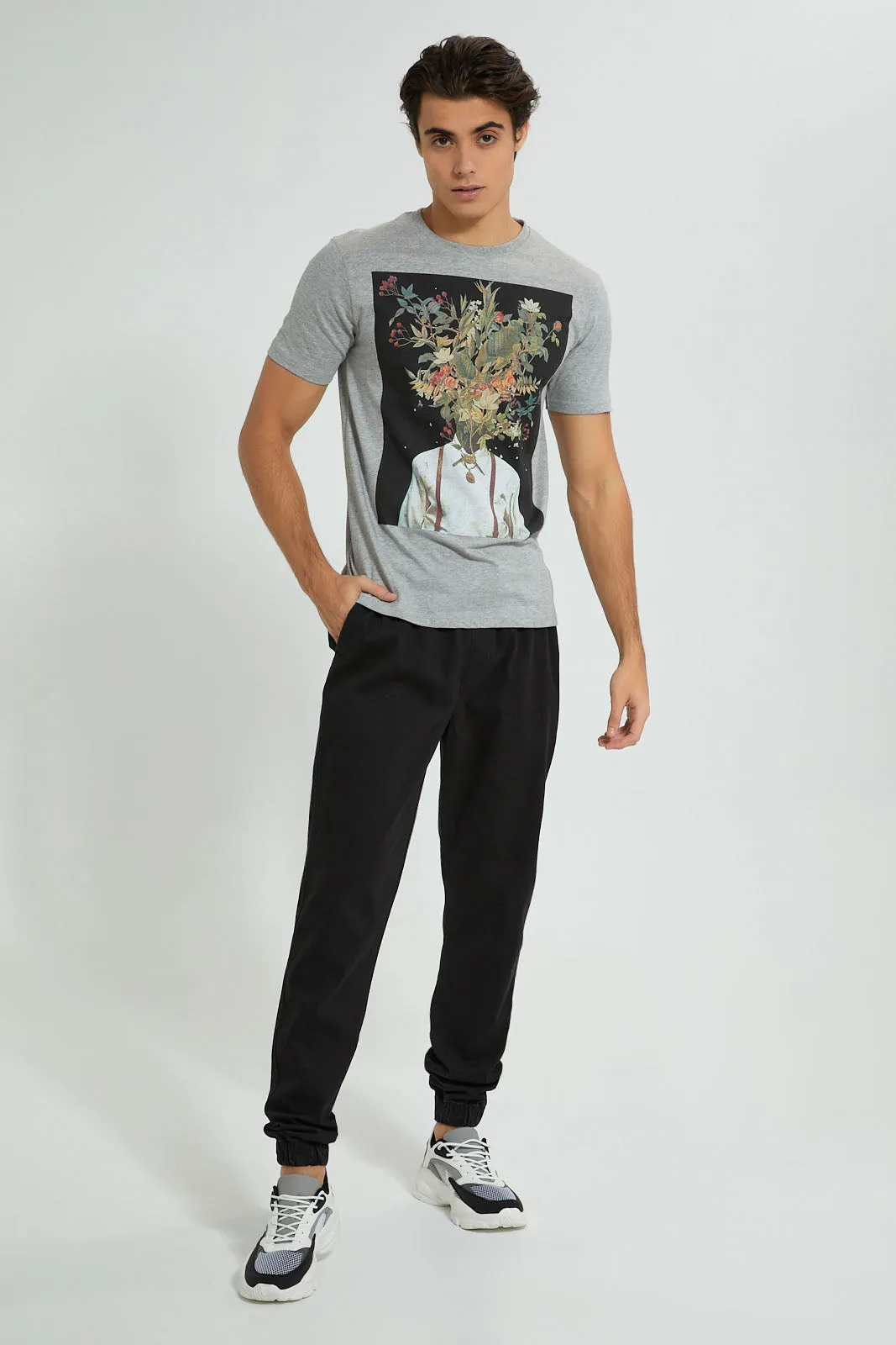 Black Slim Fit Jogger