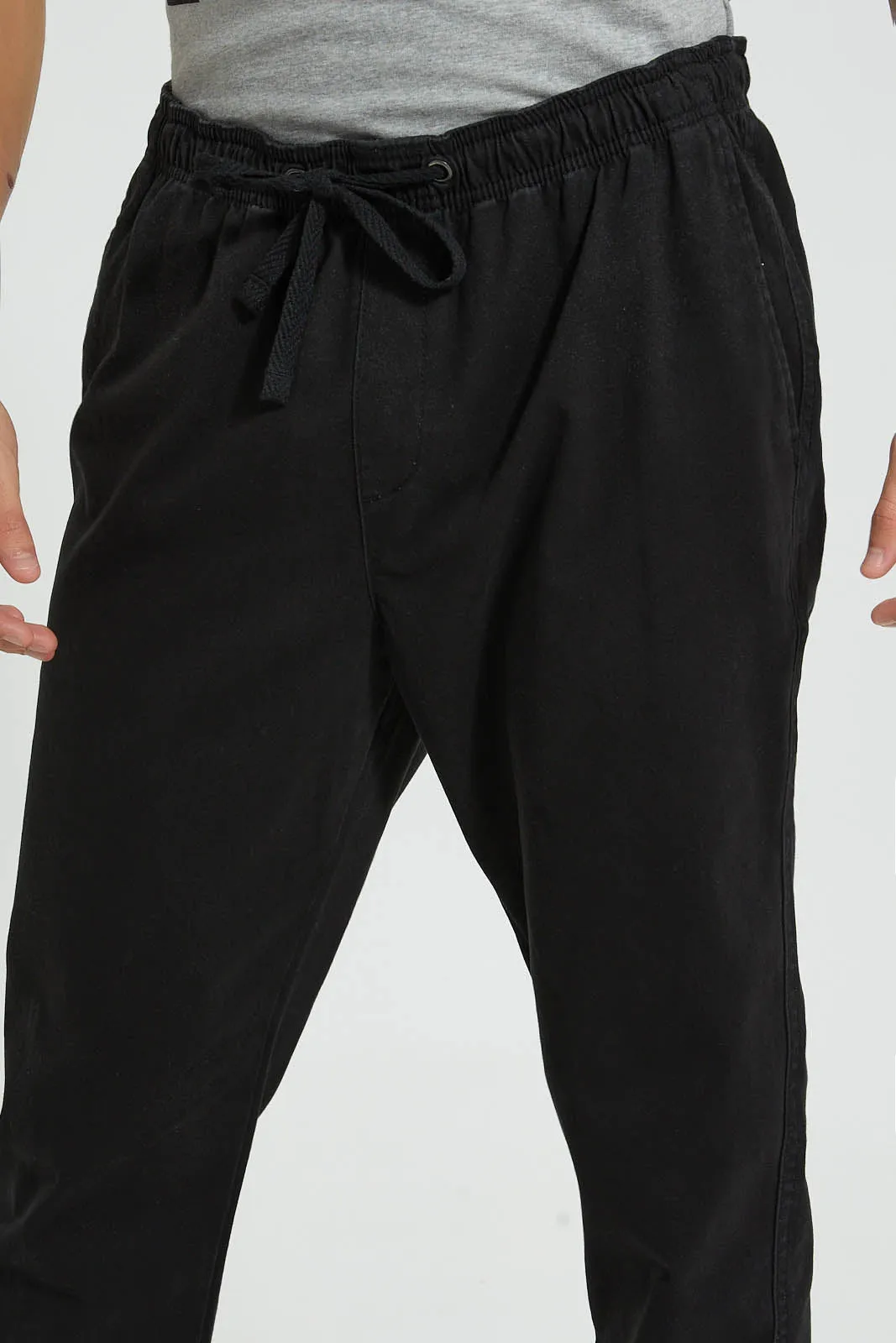 Black Slim Fit Jogger