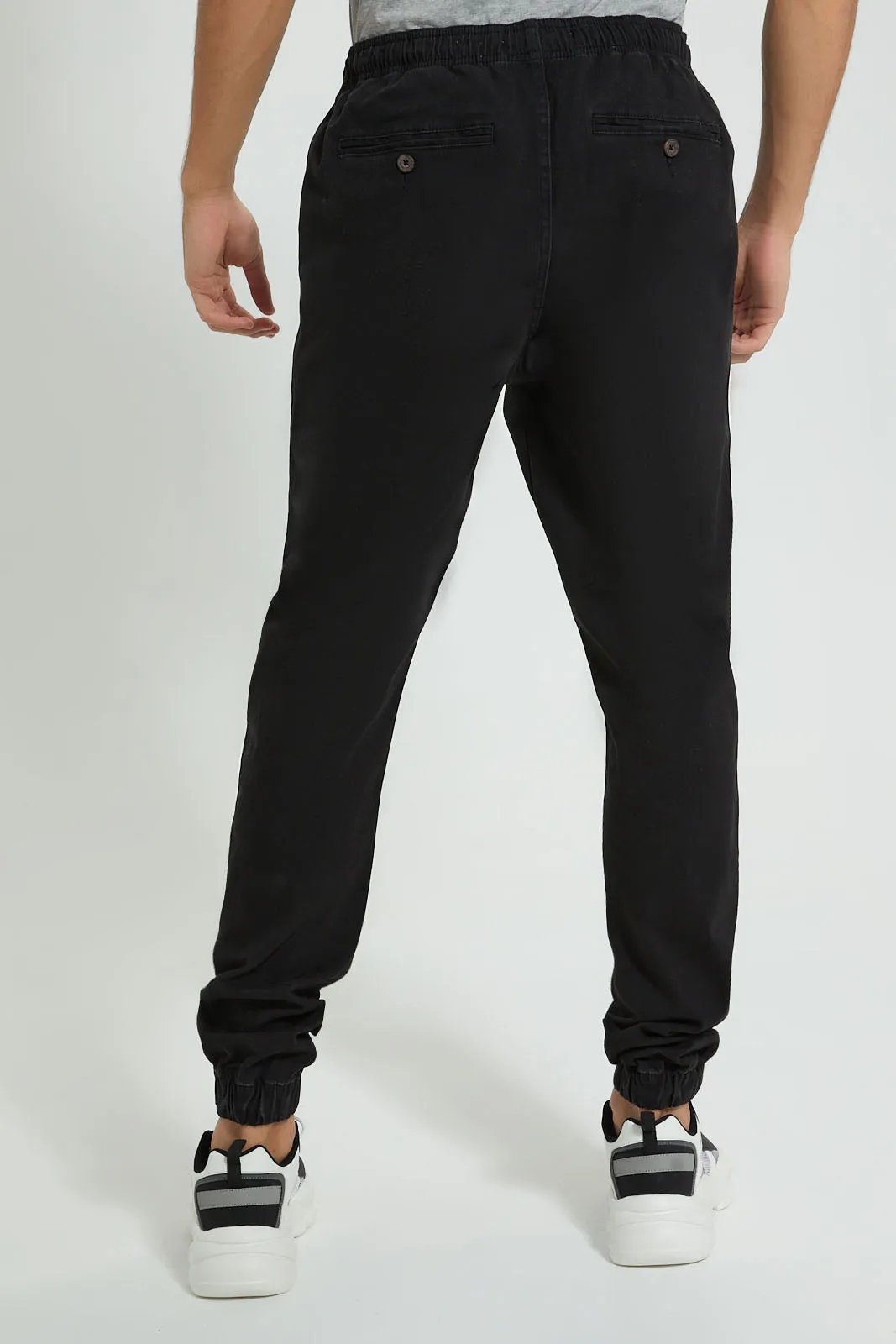 Black Slim Fit Jogger