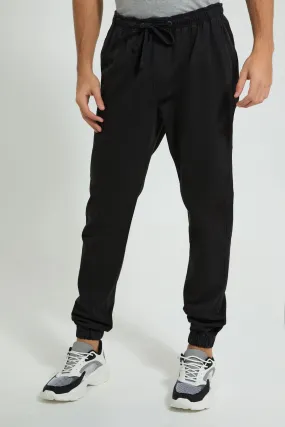 Black Slim Fit Jogger