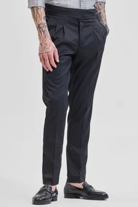 Black Stretch Slim Fit Trouser