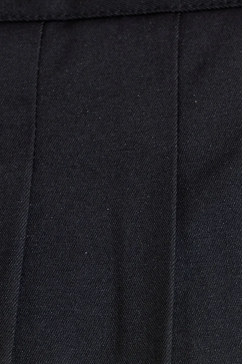 Black Stretch Slim Fit Trouser
