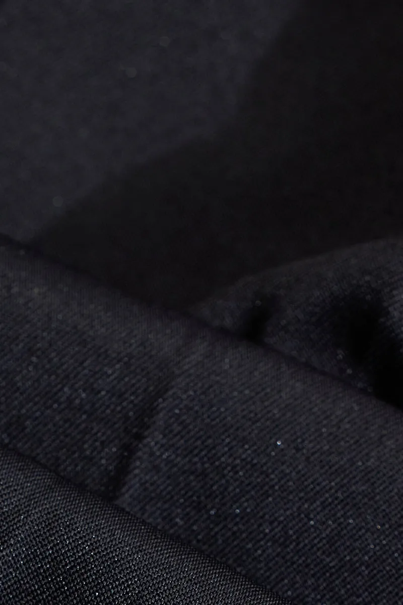 Black Stretch Slim Fit Trouser