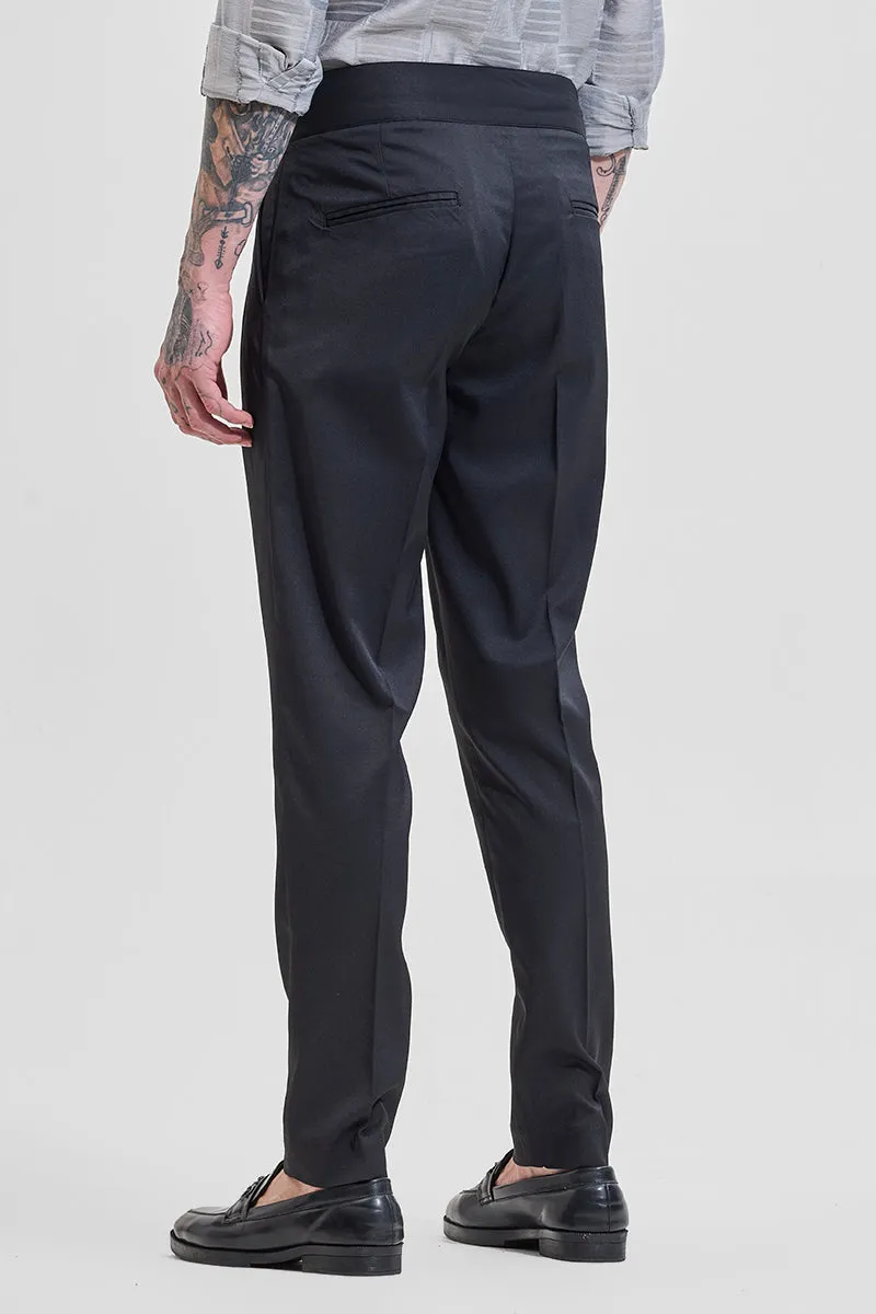 Black Stretch Slim Fit Trouser