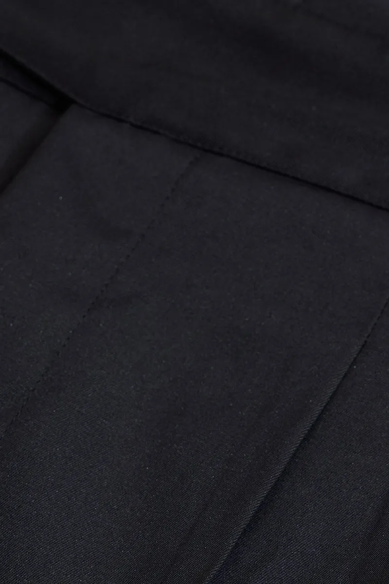 Black Stretch Slim Fit Trouser