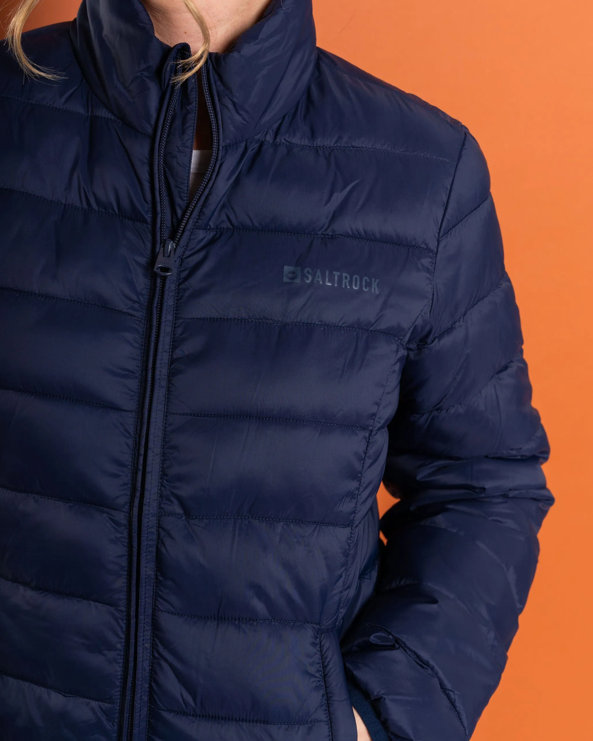 Bridget - Womens Padded Jacket - Blue