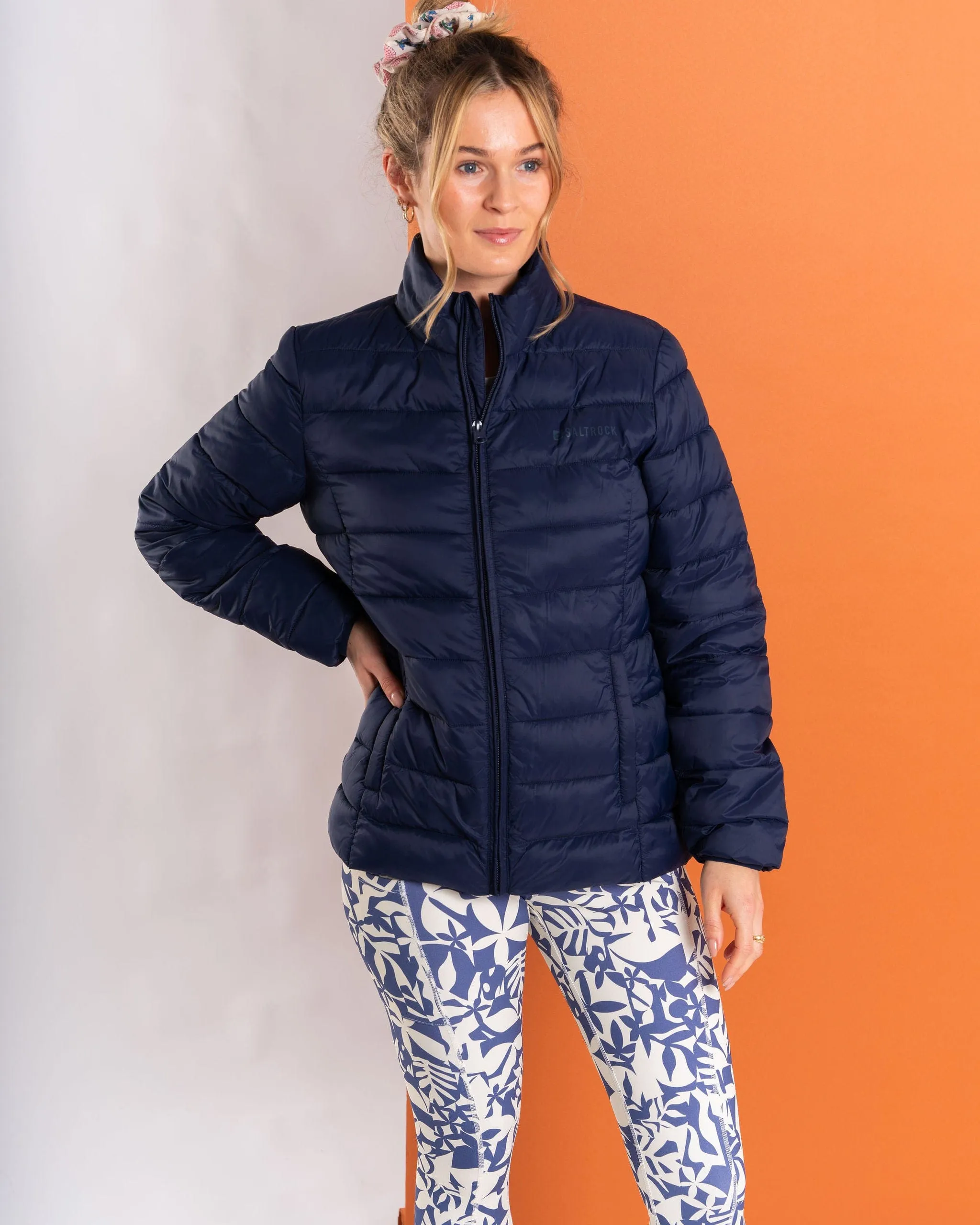 Bridget - Womens Padded Jacket - Blue