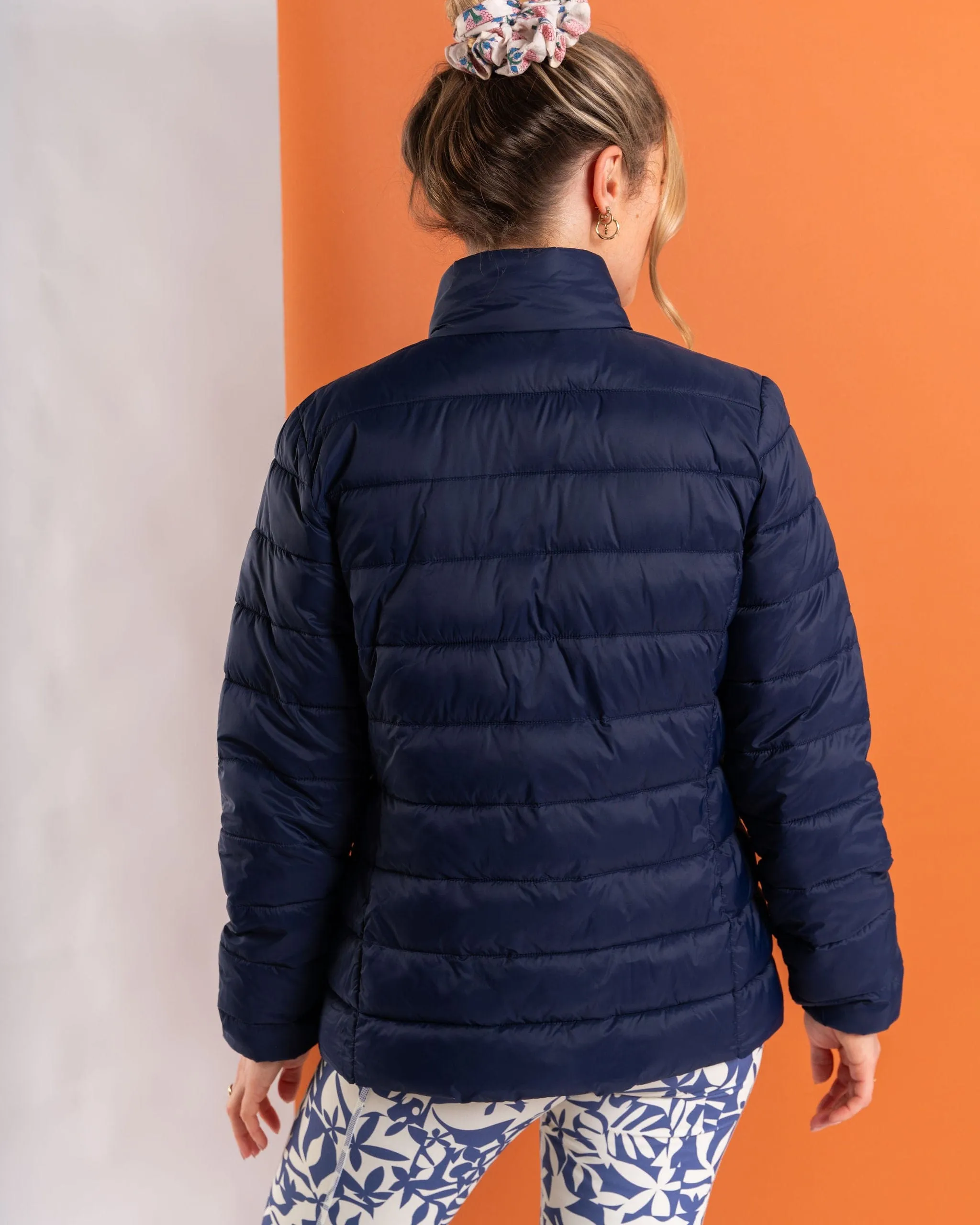 Bridget - Womens Padded Jacket - Blue
