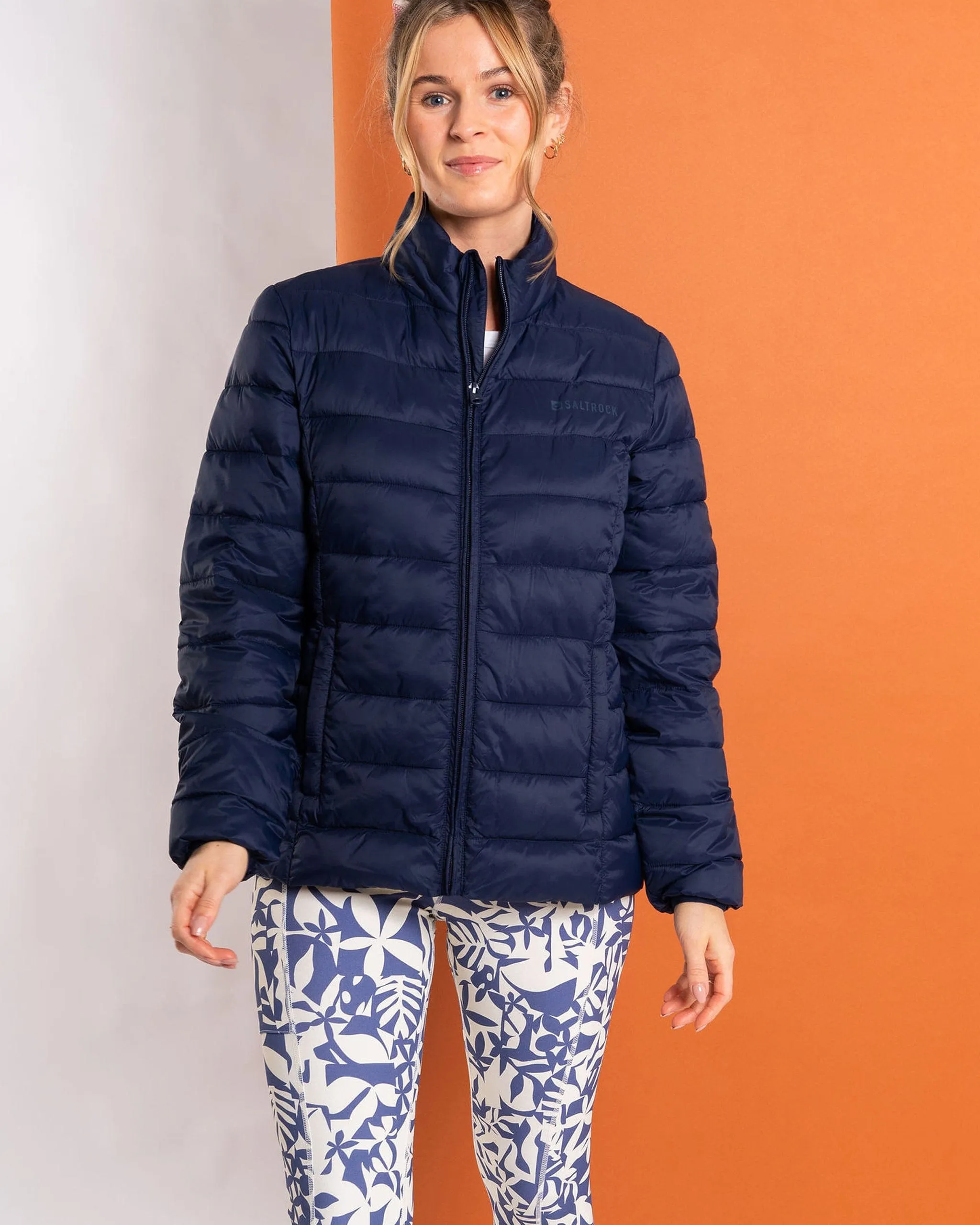 Bridget - Womens Padded Jacket - Blue