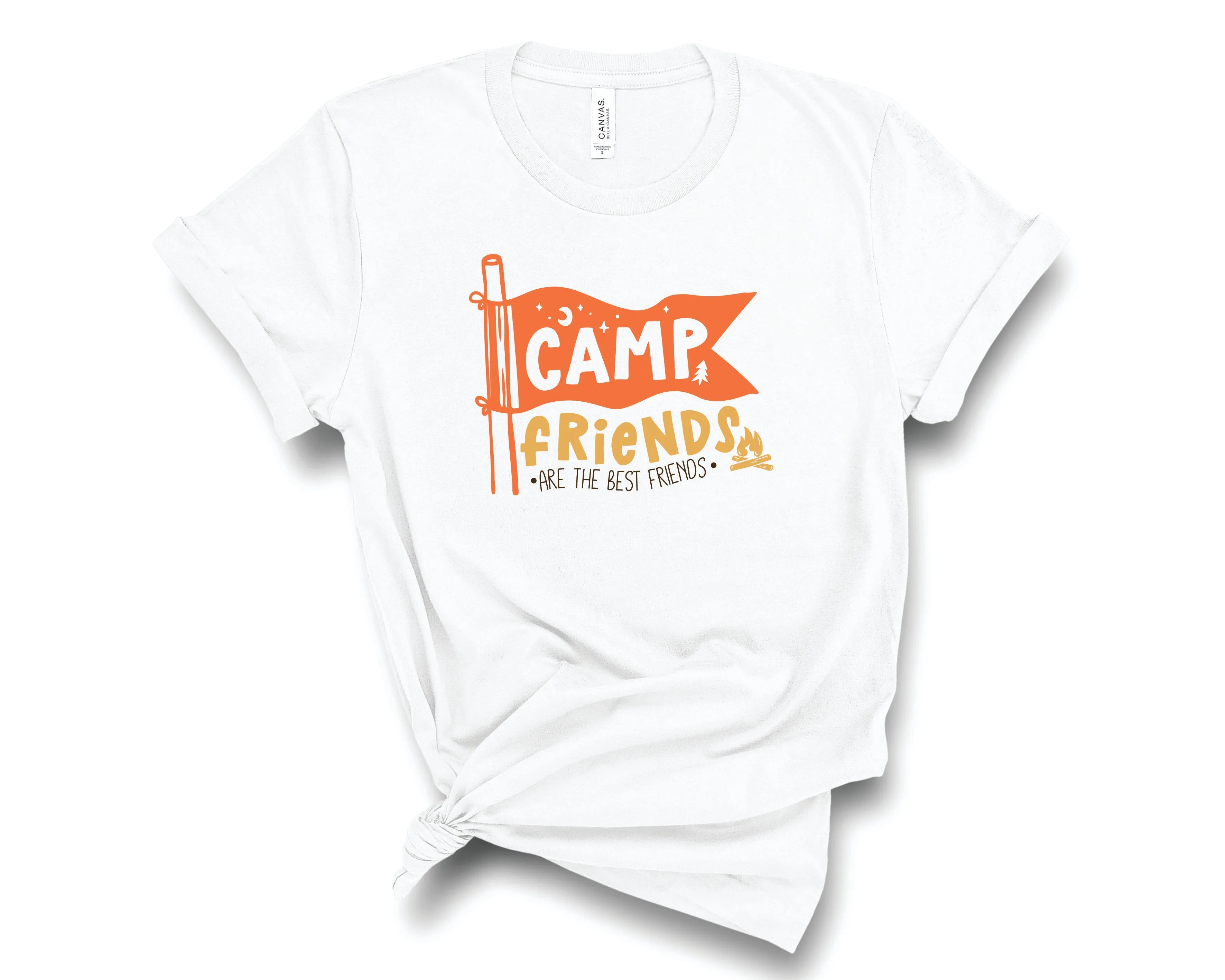 Camp Friends - Graphic Tee