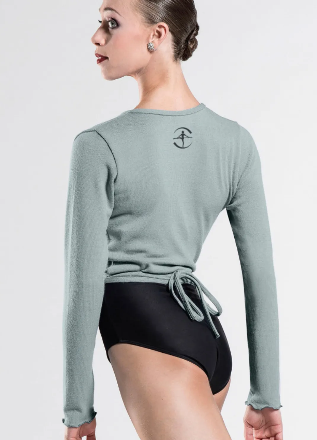 Carmen Wrap Sweater