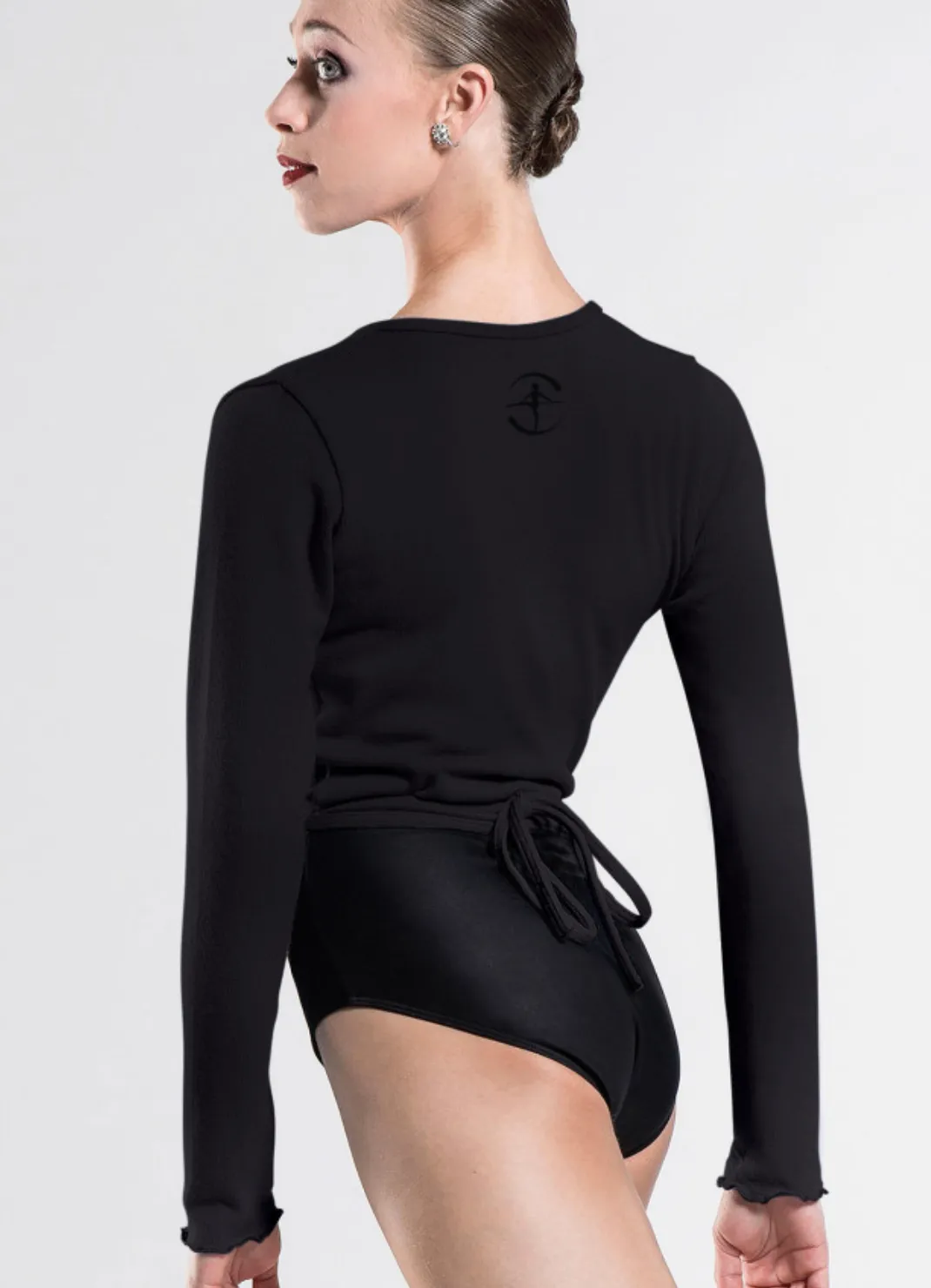Carmen Wrap Sweater