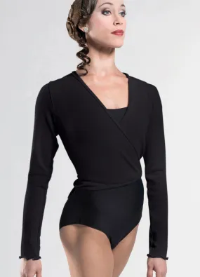 Carmen Wrap Sweater