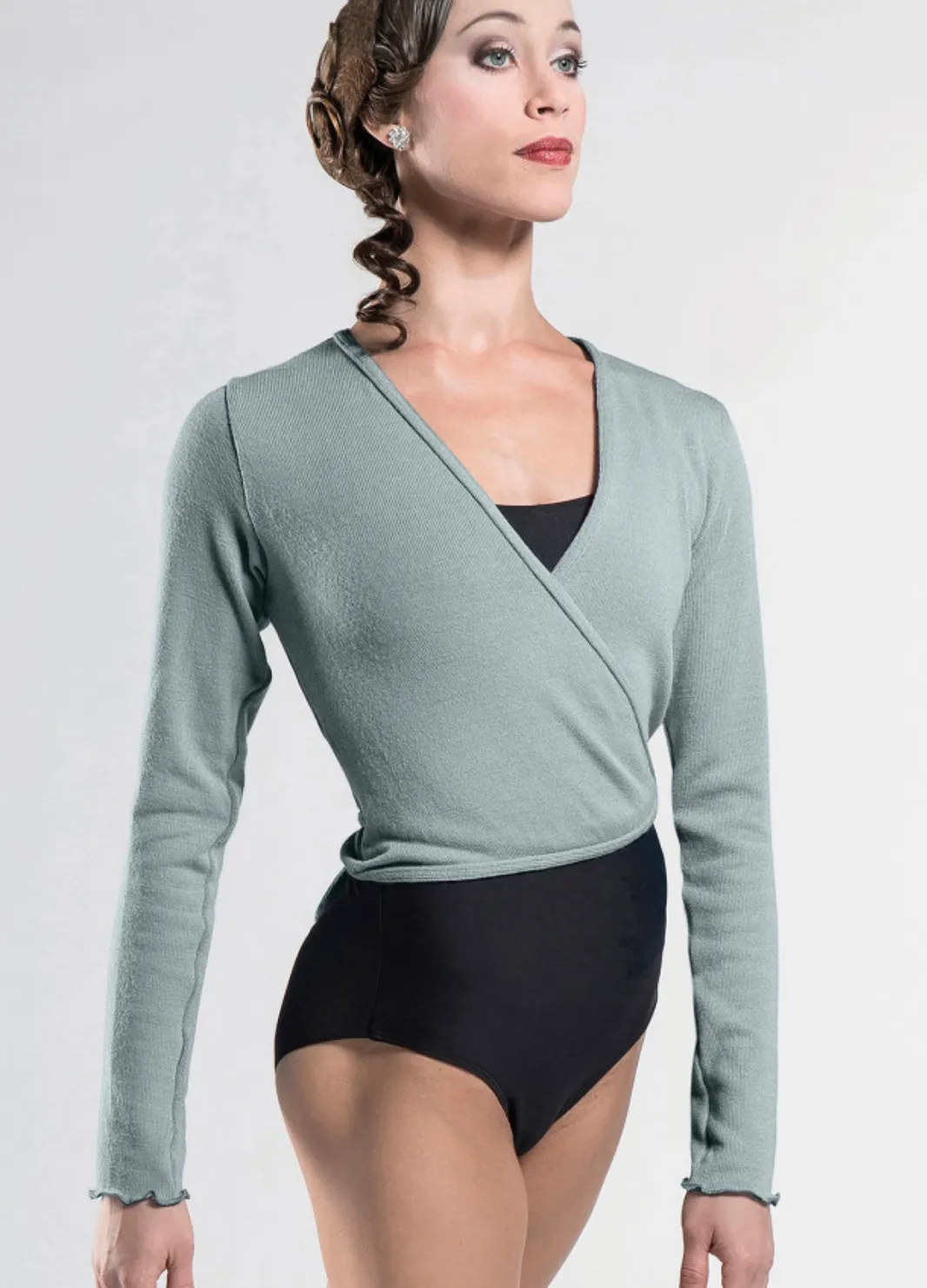 Carmen Wrap Sweater