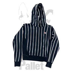 Champion -" Striped Hoodie"- Size X-Small