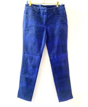 CHANEL BLUE WASHED JEANS
