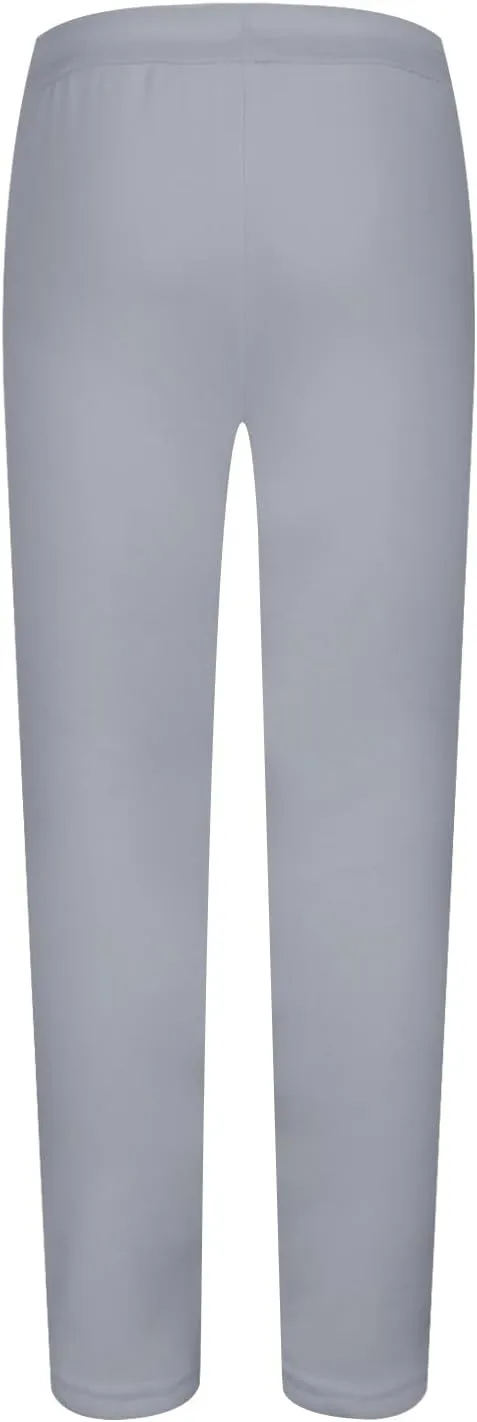 Dgoopd Sweatpants for Men Baggy Fleece Athletic Pants Open Bottom Casual Pants Elastic Waist Workout Joggers with Pockets